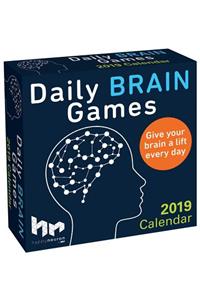 Daily Brain Games 2019 Day-To-Day Calendar