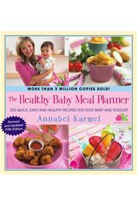The Healthy Baby Meal Planner