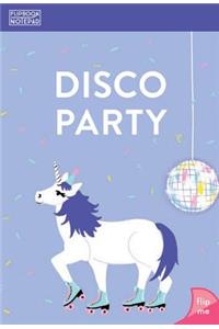 Flipbook Notepad: Disco Party
