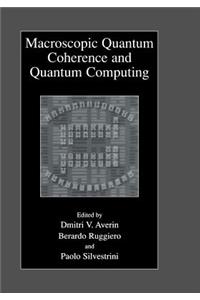 Macroscopic Quantum Coherence and Quantum Computing