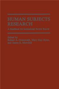 Human Subjects Research