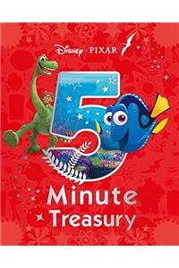 Disney Pixar: 5 Minute Treasury