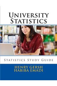 University Statistics