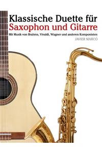 Klassische Duette Für Saxophon Und Gitarre
