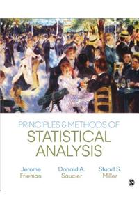 Principles & Methods of Statistical Analysis