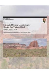 Integrated Upland Monitoring in Capitol Reef National Park