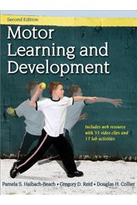 Motor Learning and Development