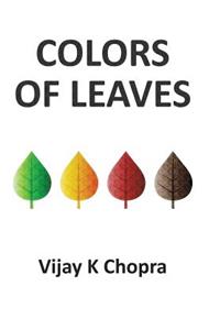 Colors of Leaves