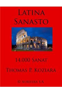 Latina Sanasto