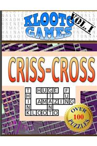 KLOOTO Games CrissCross Volume I