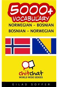 5000+ Norwegian - Bosnian Bosnian - Norwegian Vocabulary