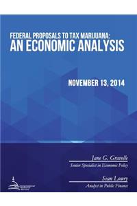 Federal Proposals to Tax Marijuana
