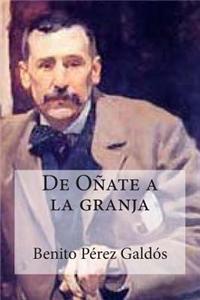 de Onate a la Granja