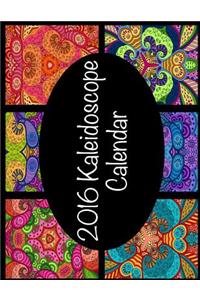 2016 Kaleidoscope Calendar