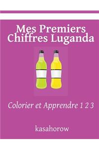 Mes Premiers Chiffres Luganda