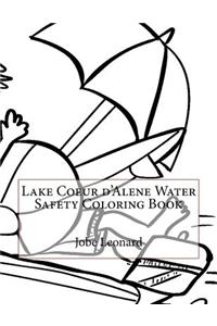 Lake Coeur d'Alene Water Safety Coloring Book