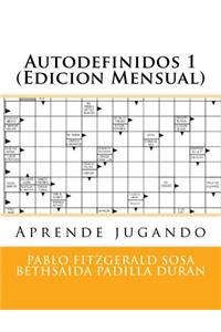 Autodefinidos 1 (Edicion Mensual)
