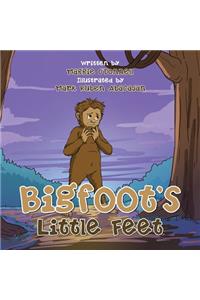 Bigfoot's Little Feet