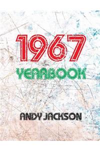 The 1967 Yearbook - UK: Interesting Book with Lots of Facts and Figures from 1967 - Unique Birthday Present or Anniversary Gift Idea!