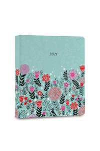 2021 Dinara's Folk Floral in Mint