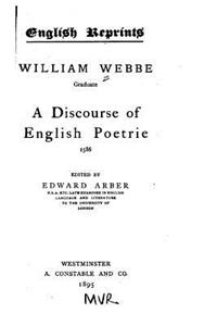 discourse of English poetrie, 1586
