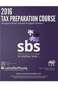 2016 Tax Preparation Course