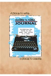 Scribble 'n Nibble Journal
