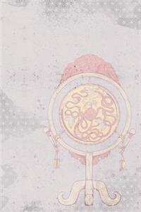 Chinese Standing Drum Grid Notebook