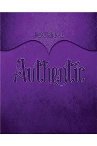 Authentic Journal