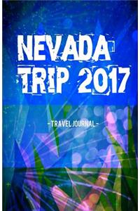 Nevada Trip 2017 Travel Journal: Lightweight Travel Notebook