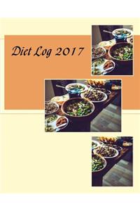 Diet Log 2017