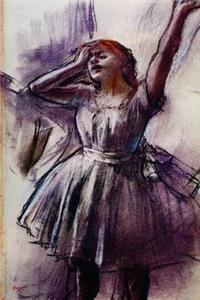 ''Dancer With Left Arm Raised'' by Edgar Degas - 1887