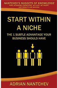 Start Within A Niche