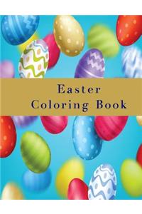 Easter Coloring Book