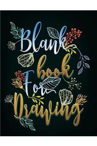 Blank Book For Drawing