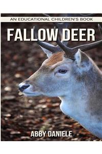 Fallow Deer! An Educational Children's Book about Fallow Deer with Fun Facts & Photos