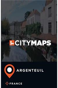 City Maps Argenteuil France