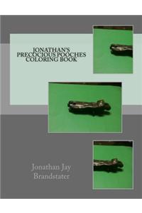 Jonathan's Precocious Pooches Coloring Book