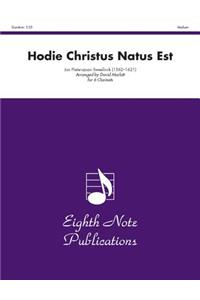 Hodie Christus Natus Est