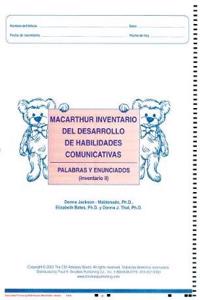 MacArthur Inventario del Desarrollo de Habilidades Comunicativas (Inventario)