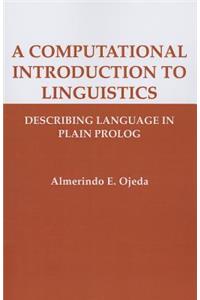 Computational Introduction to Linguistics