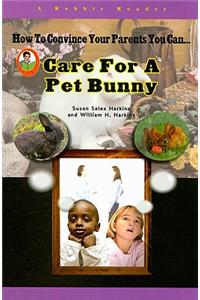 Care for a Pet Bunny