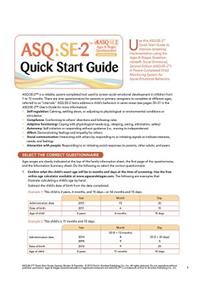 Asq: Se-2(tm) Quick Start Guide