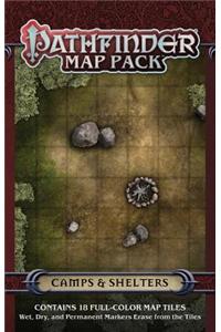 Pathfinder Map Pack: Camps & Shelters: Camps &amp; Shelters