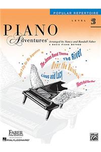 Piano Adventures - Popular Repertoire Book - Level 2b