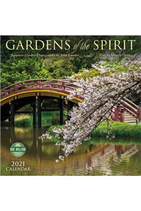 Gardens of the Spirit 2021 Wall Calendar