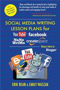 Social Media Writing Lesson Plans for YouTube, Facebook, NaNoWriMo, CreateSpace