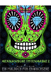 Mexikanische Totenmaske 2