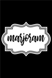 Marjoram