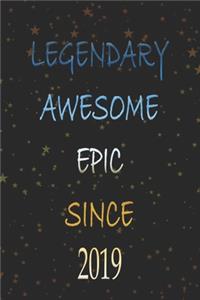 Legendary Awesome Epic since 2019